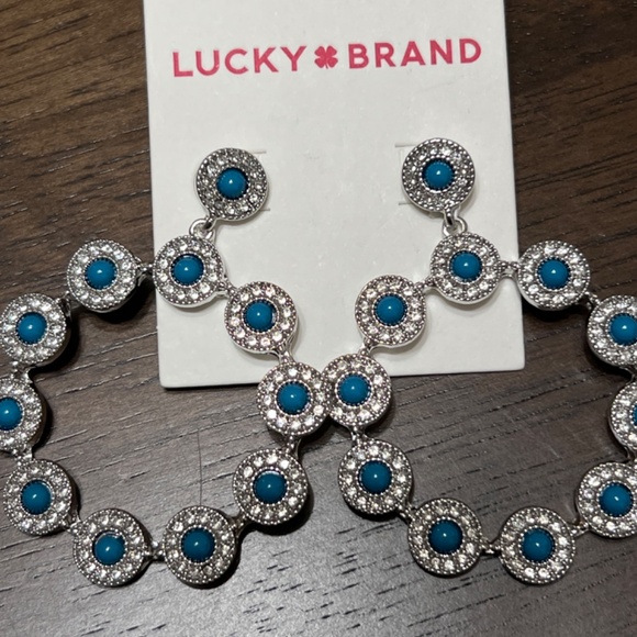 Lucky Brand hoop earrings - Picture 6 of 10